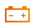 voyant-batterie-orange